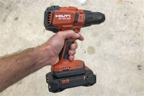 Hilti Nuron 22V Cordless Hammer Drill Review SF 6H 22 Pro Tool Reviews