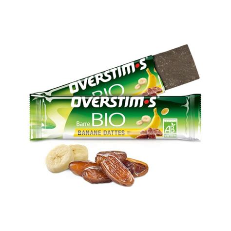 Overstim S E Bar Energy Bar