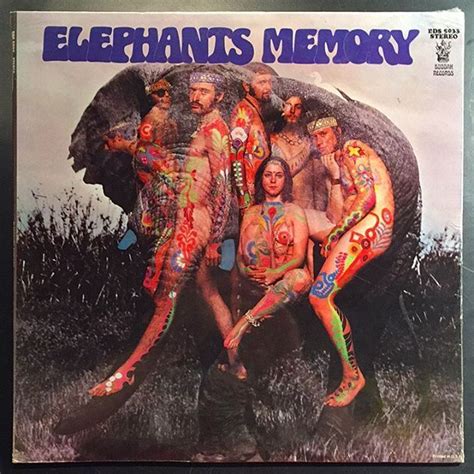 The Psych Ward Elephants Memory Psychedelic Scene Magazine