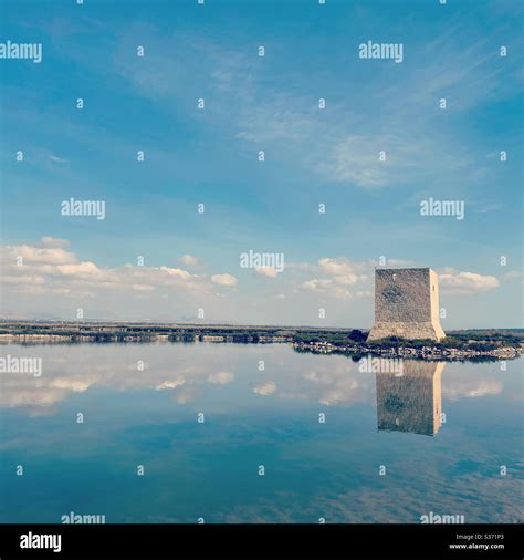 The Lost Tower Stock Photo Alamy