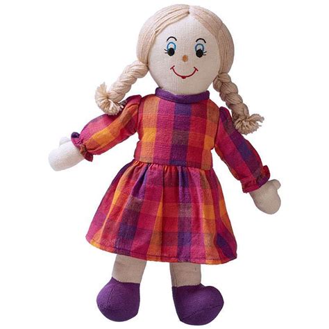 Lanka Kade Mum Doll White Skin Blonde Hair Enchanted Planet