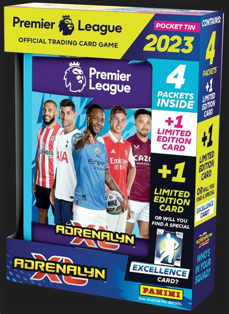 Premier League TCG Adrenalyn XL Mini Puszka Panini S P A Prasa