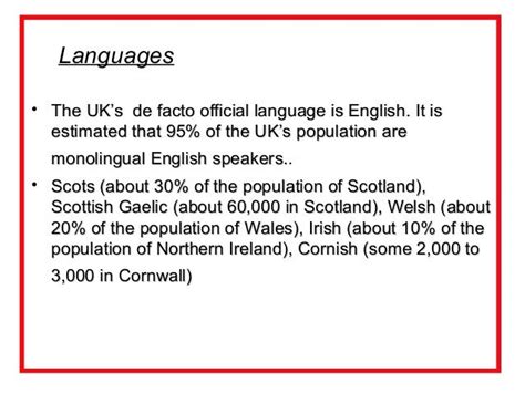 Languages Of The United Kingdom Uk By Nur Mohammad Manik Medium