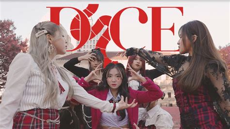 Kpop In Public Boston Nmixx 엔믹스 Dice Dance Cover By Mixx