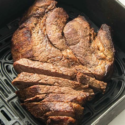 How To Cook Roast Beef In Air Fryer So Simple Ideas