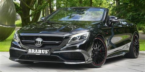 Brabus Mercedes Amg S63 Bil