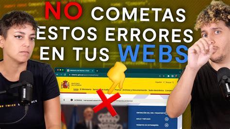 Errores que NO debes cometer al PROGRAMAR una WEB laFunción 8x03