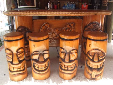 Tiki Bar Stools | Foter