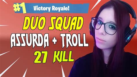 VITTORIA REALE DUO SQUAD TANTO DIVERTIMENTO CON GHOSTz 28 KILL