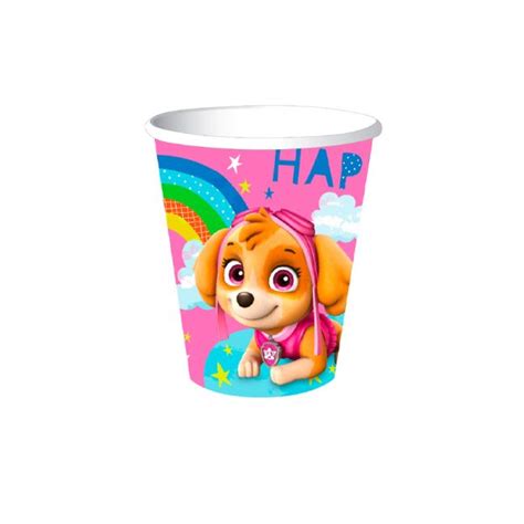 Vaso Paw Patrol Granmark Ddulce Dulces Para Fiestas