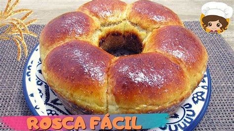 Rosca Caseira Super F Cil Mil Delicias Na Cozinha Youtube