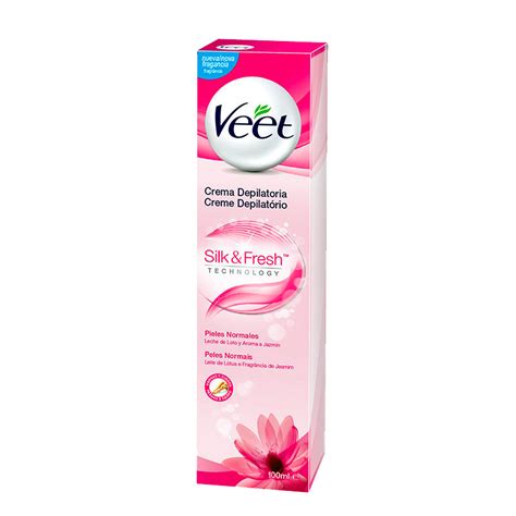 Crema Depilatoria Silk Fresh Veet Contenido Ml Punto Farma