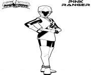 Coloriage Power Rangers Ninja Jecolorie