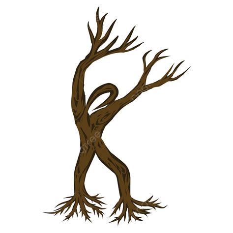 Dry Tree Illustration Banyan Tree Agriculture Png And Vector With