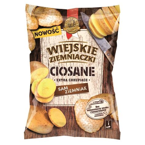 Lorenz Bahlsen Wiejskie Ziemniaczki Country Potatoes Chips G