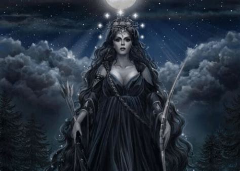 Nyx Greek Goddess of the Night - A Complete Guide (2023)