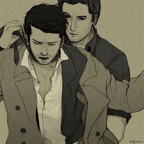 Supernatural Destiel By Nazgullow On Deviantart Сверхъестественное фэндом Кастиэль