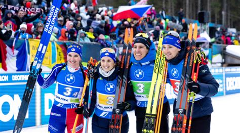 Mondiaux Biathlon Oberhof La S Lection Fran Aise