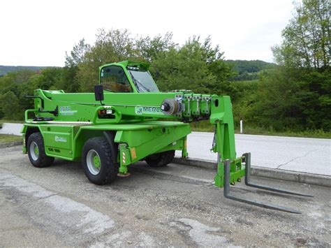 Merlo Roto 40 30 MCSS Rotating Telescopic Handler Piccinini Macchine