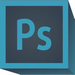 Adobe Photoshop CC Icon | Retro 3D Adobe CC Iconpack | DesignBolts