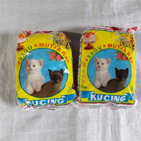 Jual Sagu Mutiara Cap Kucing Pcs Shopee Indonesia