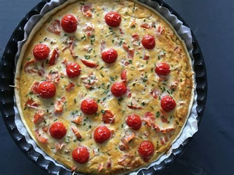 Tarte Au Thon Tomate Et Moutarde Au Thermomix Cookomix