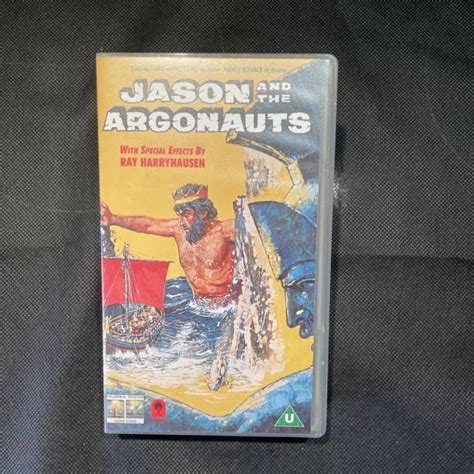 Jason And The Argonauts Vhs Todd Armstrong Nancy Kovack Film Rare