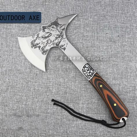 Hot Sale Tactical Axe Tomahawk Multi Army Outdoor Hunting Camping