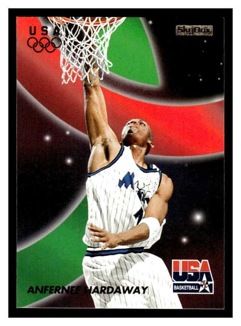 1996 SkyBox USA 11 Anfernee Hardaway EBay