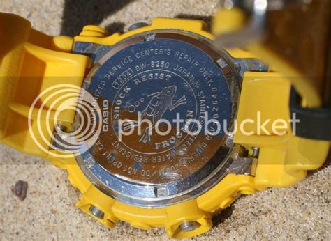 G Share Casio G Shock News Men In Yellow Frogman G Shock Dw Y T