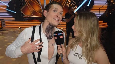 Let s Dance Tattoo Evgeny Vinokurov verrät sein Tiger Geheimnis