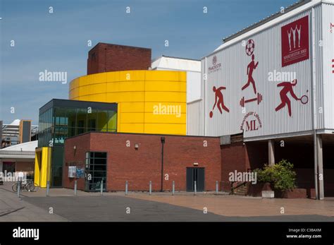 Moss Side Leisure Centre Stock Photo Alamy