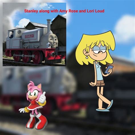 Amy Rose Thomas And Friends Lisa Simpson Lori Fictional Characters