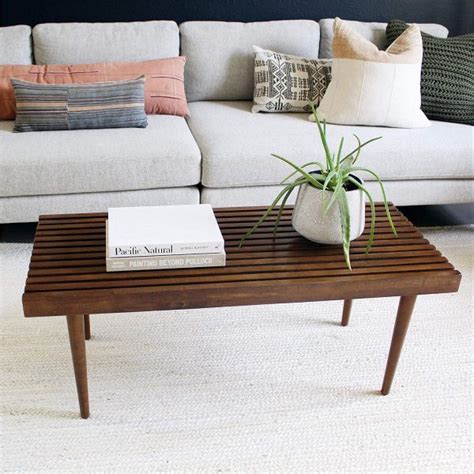 51 Rectangle Coffee Tables That Stand Out With Style And Functionality