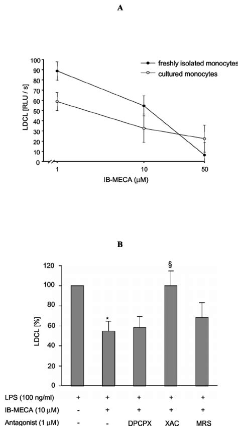 A Concentration Response Curves Showing The Effect Of The A 1 And A 3