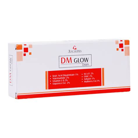DM GLOW CREAM – Laxian Incorporation