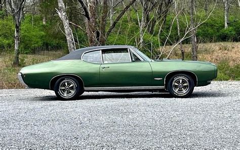 Under 500 Miles 1968 Pontiac GTO Barn Finds