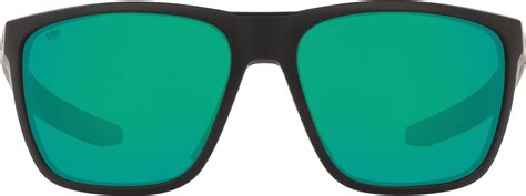 Costa Ferg Sunglasses Matte Blackgreen Mirror Tackledirect