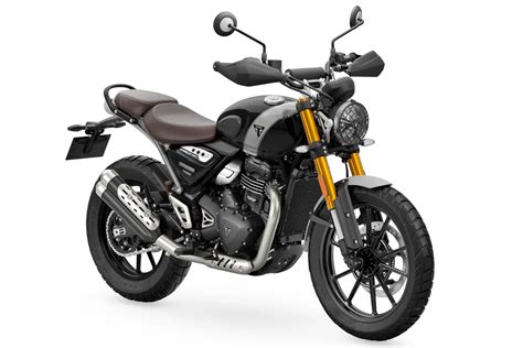 New Motorcycle Regular Two Wheeled Triumph Speed And Scrambler