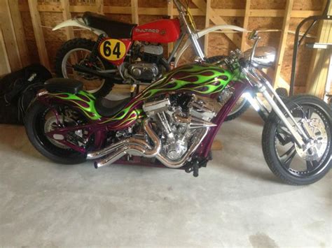 Martin Brothers Custom Chopper Originally 45k For Sale On 2040 Motos