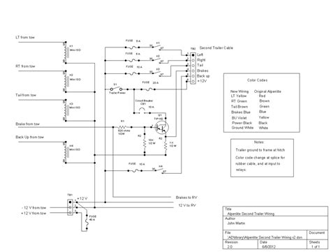 2003 Dodge Ram 3500 Trailer Wiring Diagram