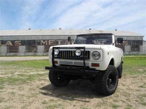 1974 International Scout Ii For Sale Reserve Lowered For Sale