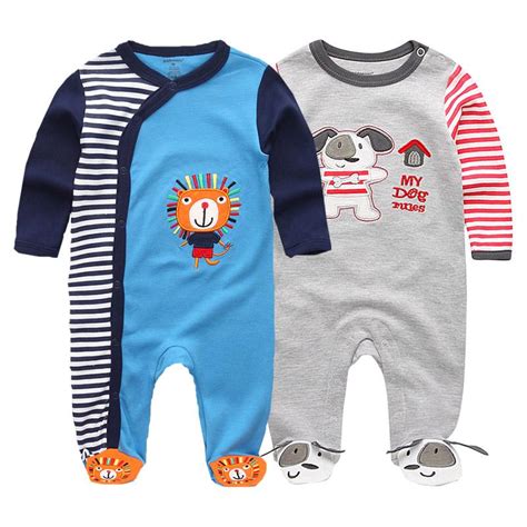 Cheap Newborn Baby Clothes Rompers Infant Clothing Cotton Baby Costume