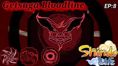 Getsuga Bloodline Moves Showcase On Mobile Shindo Life Youtube