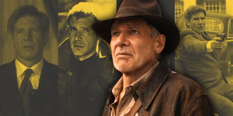 5 Iconic Roles Harrison Ford Could Return To Now That Indiana Jones Is