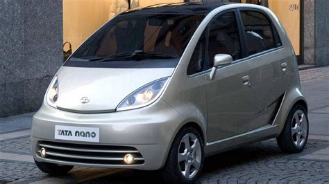 Tata Nano Ev Upcoming Tata Electric Car Youtube