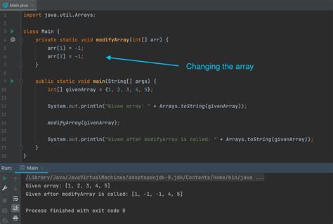 How To Pass An Array To Function In Java Codevscolor