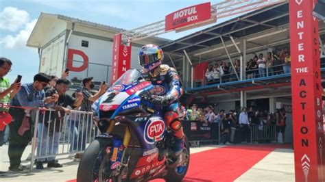 Toprak Juara Superpole Race Wsbk Bautista Finis Peringkat Empat