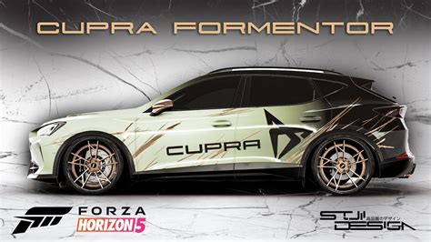 Cupra Formentor VZ5 Livery Forza Horizon 5 Design Speedart YouTube