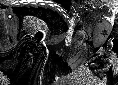 Berserk Manga Drawing